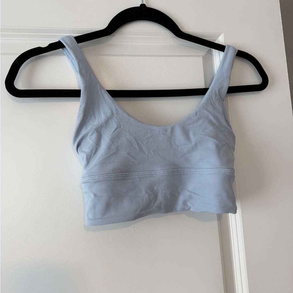 lululemon athletica Light Blue Bra